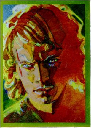 Star Wars Galaxy: Series 7 (Foil Subset) card 1-C Anakin Skywalker - Gold Foil