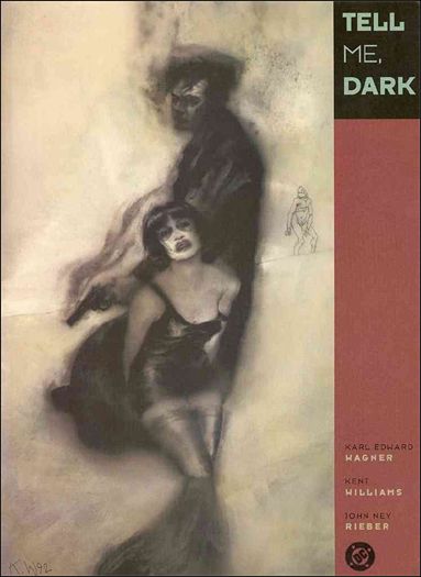 Tell Me, Dark issue 1