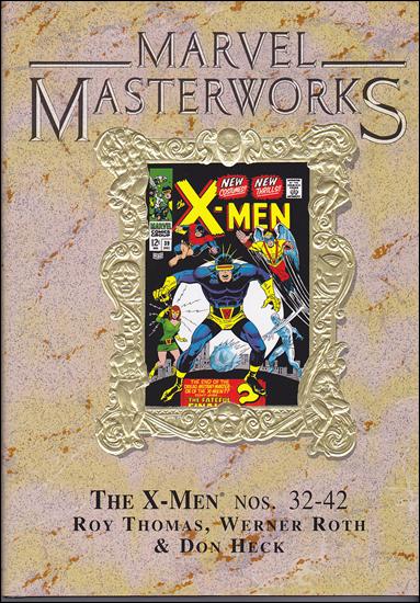 Marvel Masterworks: The X-Men issue 4-D Marble Dust Jacket Vol 35