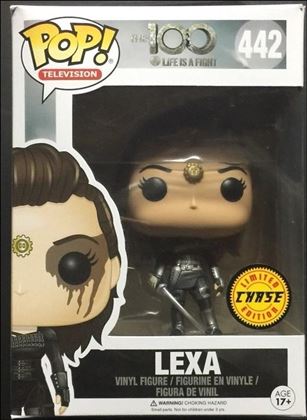 POP! Television figure 442-B Lexa Chase