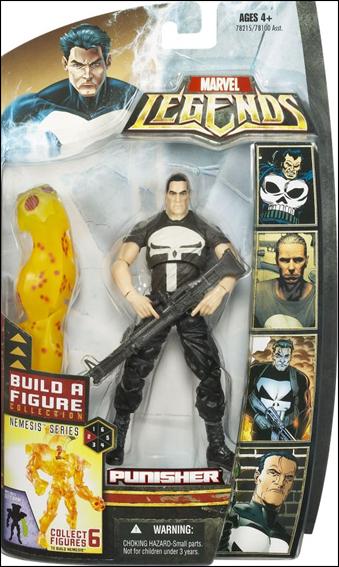 Marvel Legends (Nemesis Series) figure 5 Punisher