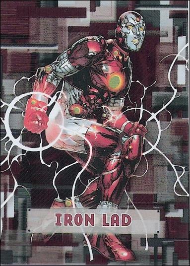 Marvel Beginnings: Series 3 (Prime Micromotion Cel Subset) card M3-23 Iron Lad