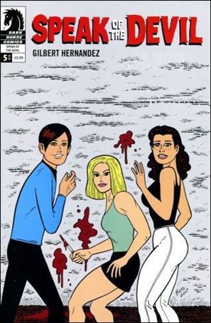 Speak of the Devil issue 5