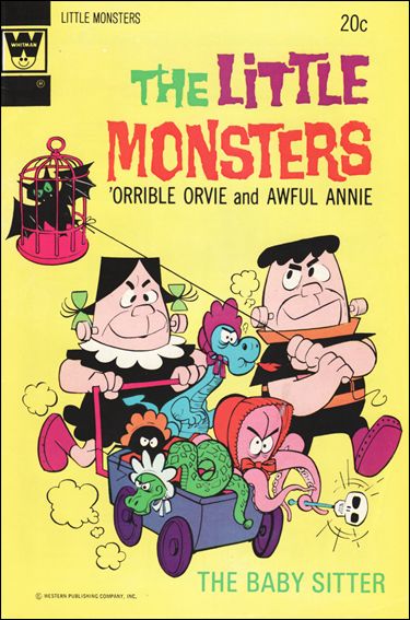 Little Monsters (1964) issue 25-B Whitman Cover