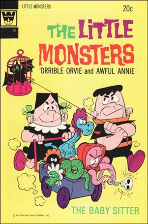 Little Monsters (1964) issue 25-B Whitman Cover