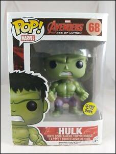 POP! Marvel figure 68-B Hulk (GITD)