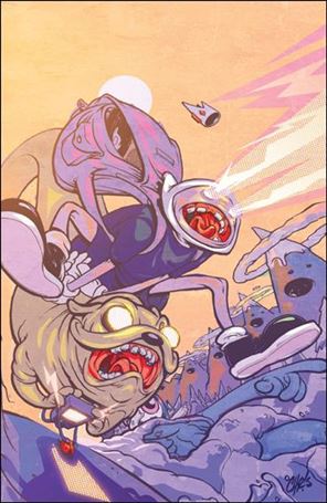 Adventure Time (2012) issue 19-D Chris Visions 1:25 Virgin Cover