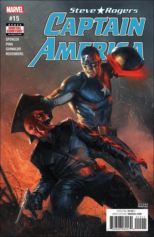 Captain America: Steve Rogers issue 15-C Gabriele Dell'Otto Cover (2nd Printing)