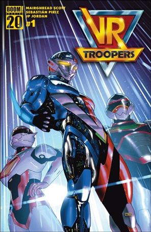 VR Troopers (2025) issue 1.00 Taurin Clarke Cover