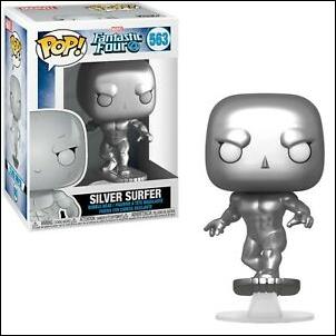 POP! Marvel figure 563 Silver Surfer