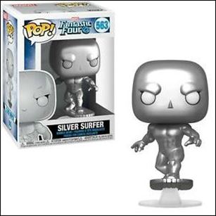 POP! Marvel figure 563 Silver Surfer