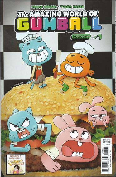 Amazing World of Gumball issue 1-B Zachary Sterling Cover