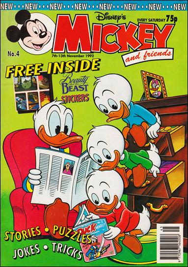 Mickey and Friends issue 4