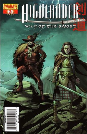 Highlander: Way of the Sword issue 3-B Ramirez & MacLeod Cover