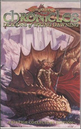 Dragonlance: Chronicles (2007) issue 3-B Tyler Walpole Cover