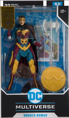 McFarlane DC Multiverse (Gold Label) issue NN 30 Wonder Woman (Endless Winter)