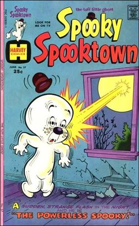Spooky Spooktown issue 57