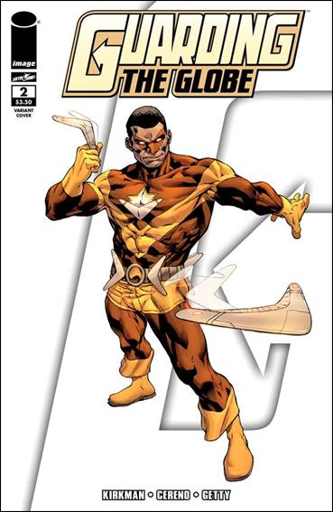 Guarding the Globe (2010) issue 2-B Character Cover