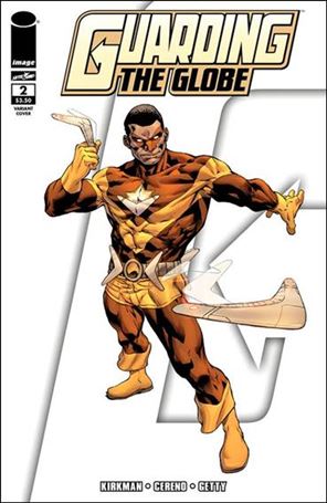 Guarding the Globe (2010) issue 2-B Character Cover