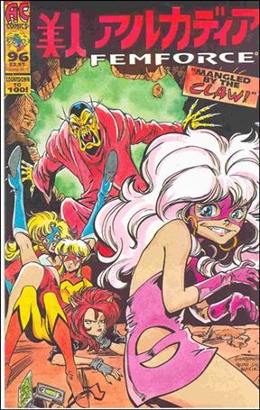 Femforce issue 96