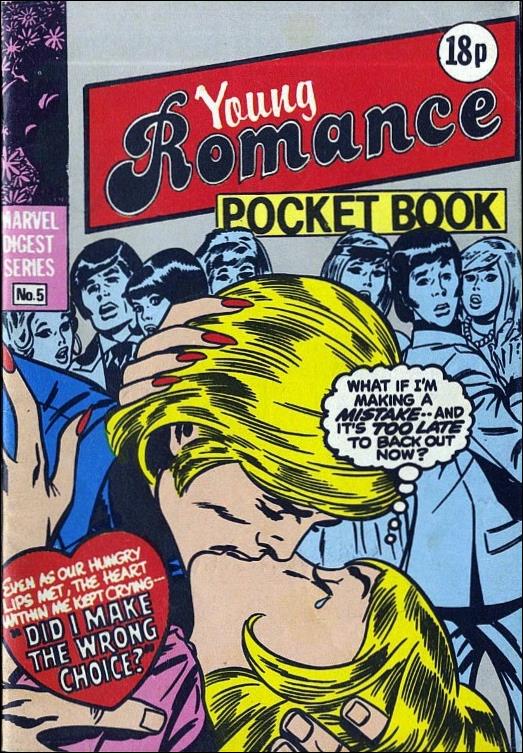 Young Romance Pocket Book (UK) issue 5