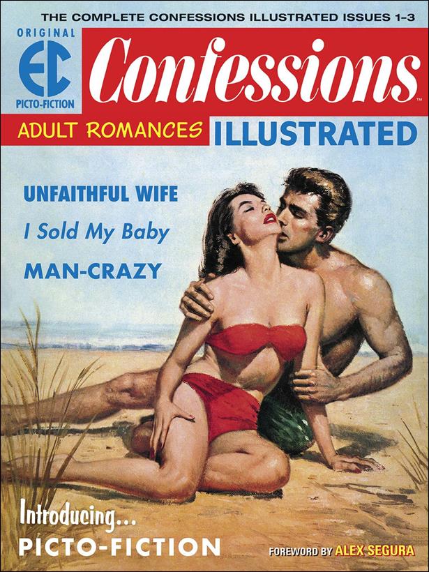 EC Archives: Confessions Illustrated issue nn