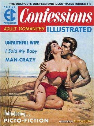 EC Archives: Confessions Illustrated Cover Image 1