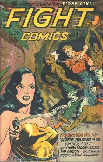 Fight Comics issue 39