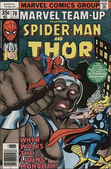 Marvel Team-Up (1972) issue 70