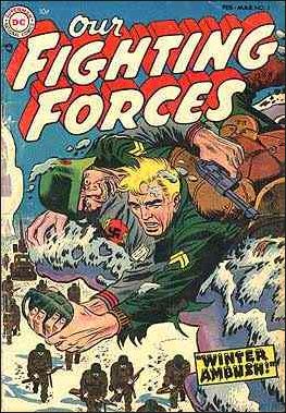 Our Fighting Forces (1954) issue 3