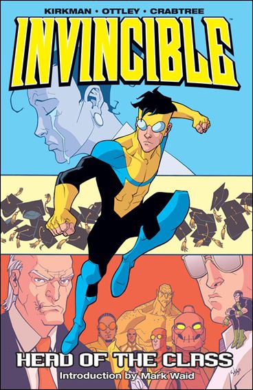 Invincible issue 4-B Head of the Class