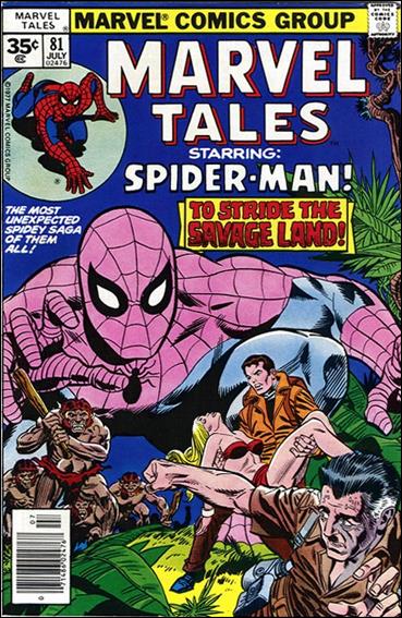 Marvel Tales (1966) issue 81-B 35 Cent Price Cover