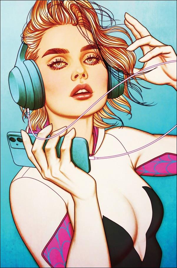 Spider-Gwen: The Ghost-Spider (2024) issue 1-H Jenny Frison Virgin 1:100 Cover