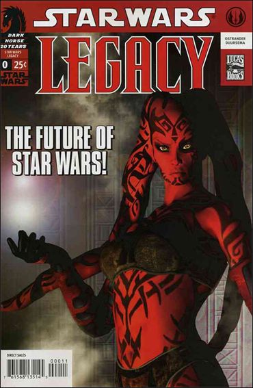 Star Wars: Legacy (2006) issue 0