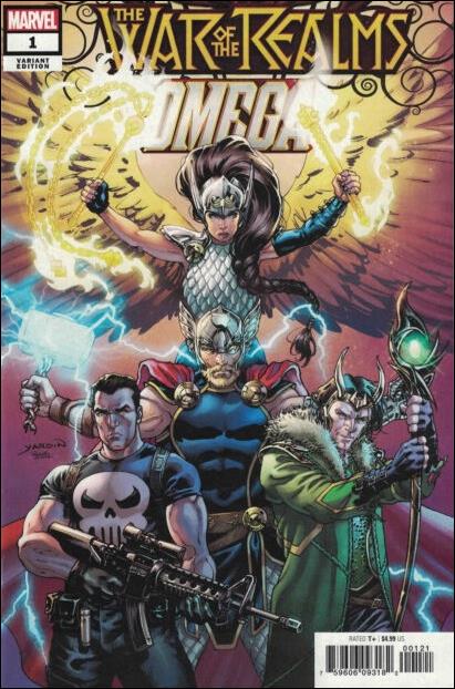 War of the Realms: Omega issue 1-C David Yardin 1:50 Cover