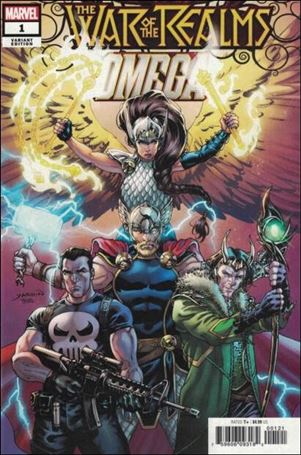 War of the Realms: Omega issue 1-C David Yardin 1:50 Cover