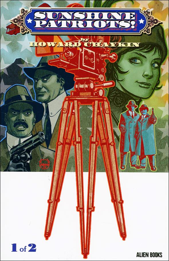 Sunshine Patriots issue 1-C Dave Johnson Cover