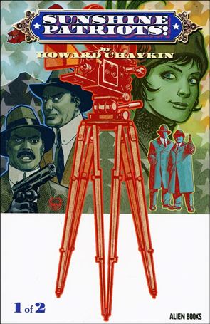 Sunshine Patriots issue 1-C Dave Johnson Cover