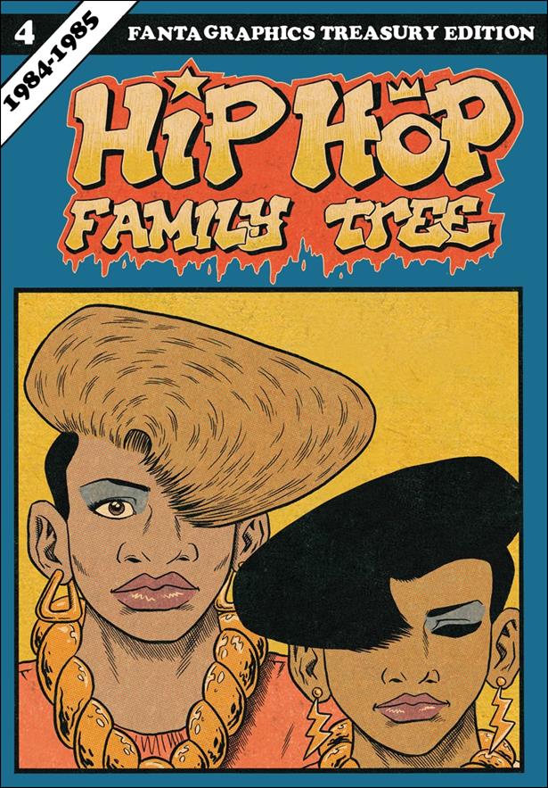 Hip Hop Family Tree issue 4