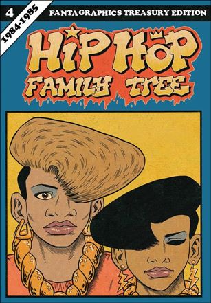 Hip Hop Family Tree issue 4