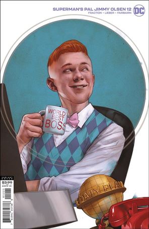 Superman's Pal Jimmy Olsen (2019) issue 12-B Ben Oliver Cover