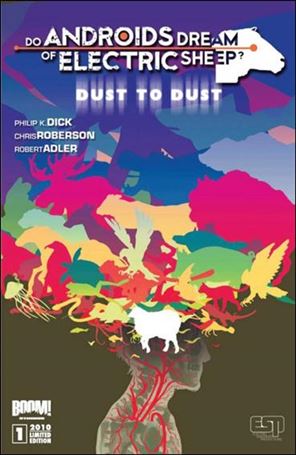 Do Androids Dream of Electric Sheep?: Dust to Dust issue 1-D