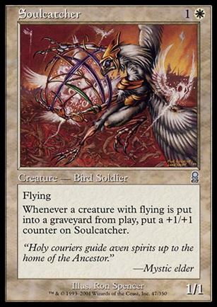 Magic the Gathering: Odyssey (Base Set) card 47 Soulcatcher