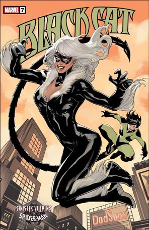 Black Cat (2021) issue 7-B Terry Dodson Sinister Villains of Spider-Man Cover