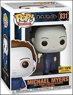 POP! Movies figure 831 Michael Myers Hot Topic Exclusive