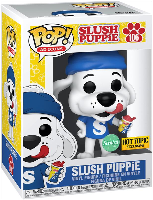 POP! Ad Icons figure 106-C Slush Puppie (Scented) Hot Topic Exclusive
