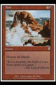 Magic the Gathering: 7th Edition (Base Set) card 177 Boil