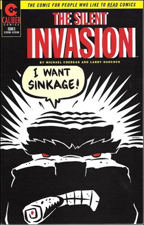 Silent Invasion (1996) issue 5