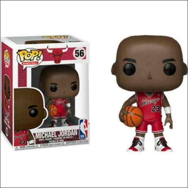 Pop! Basketball figure 56 Michael Jordan (Red Rookie Jersey Target Exclusive