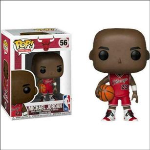 Pop! Basketball figure 56 Michael Jordan (Red Rookie Jersey Target Exclusive